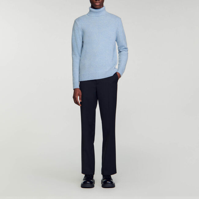 Coltrui van wol en kasjmier 