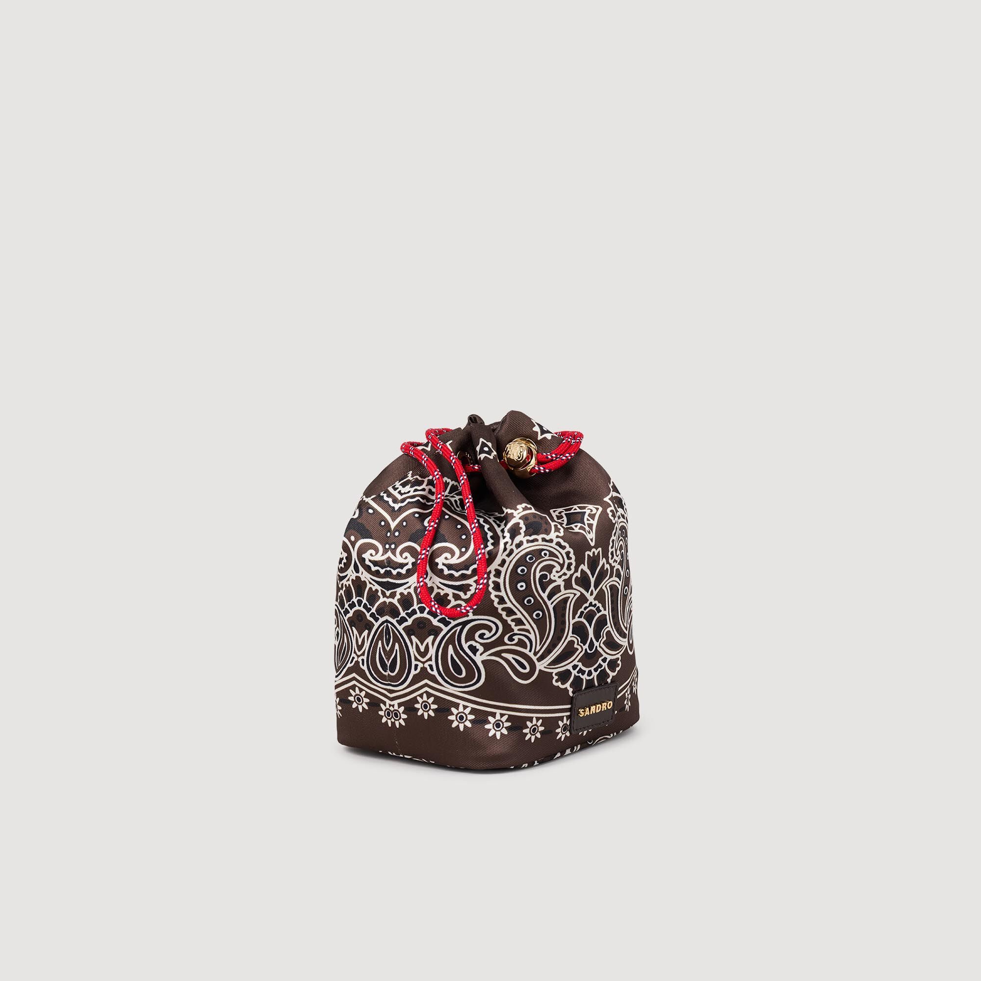 Tas bucket bag bandana