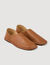 Pantoffels generfd leer
