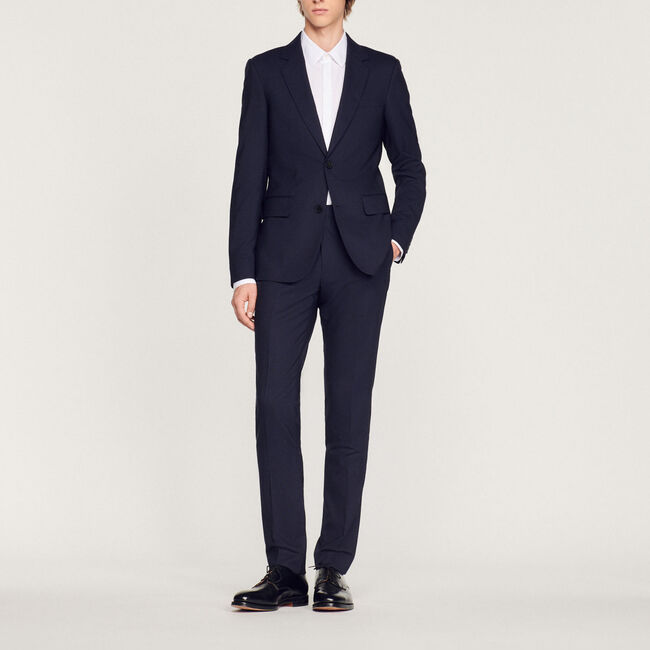 Colbert van stretchwol