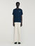 T-shirt met logo-applicatie