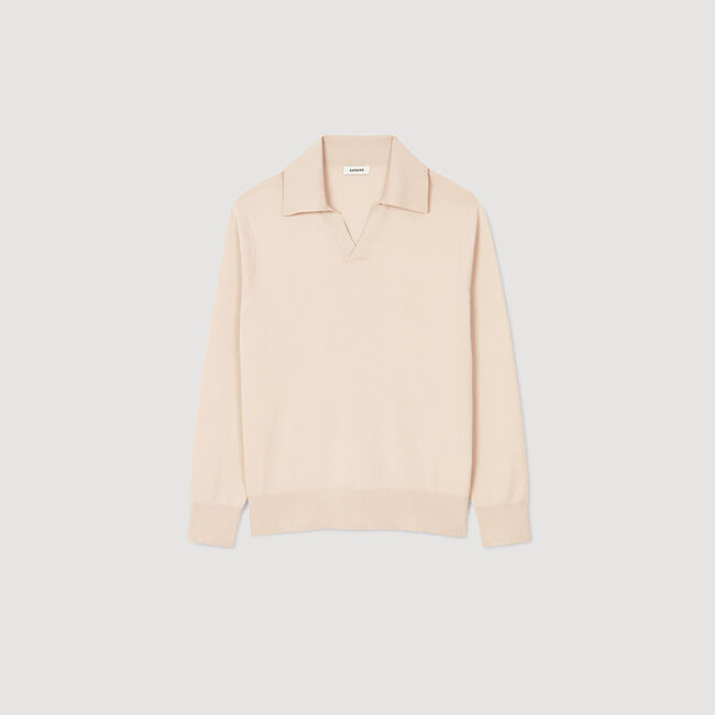Polo tricot