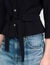 Korte getailleerde blazer