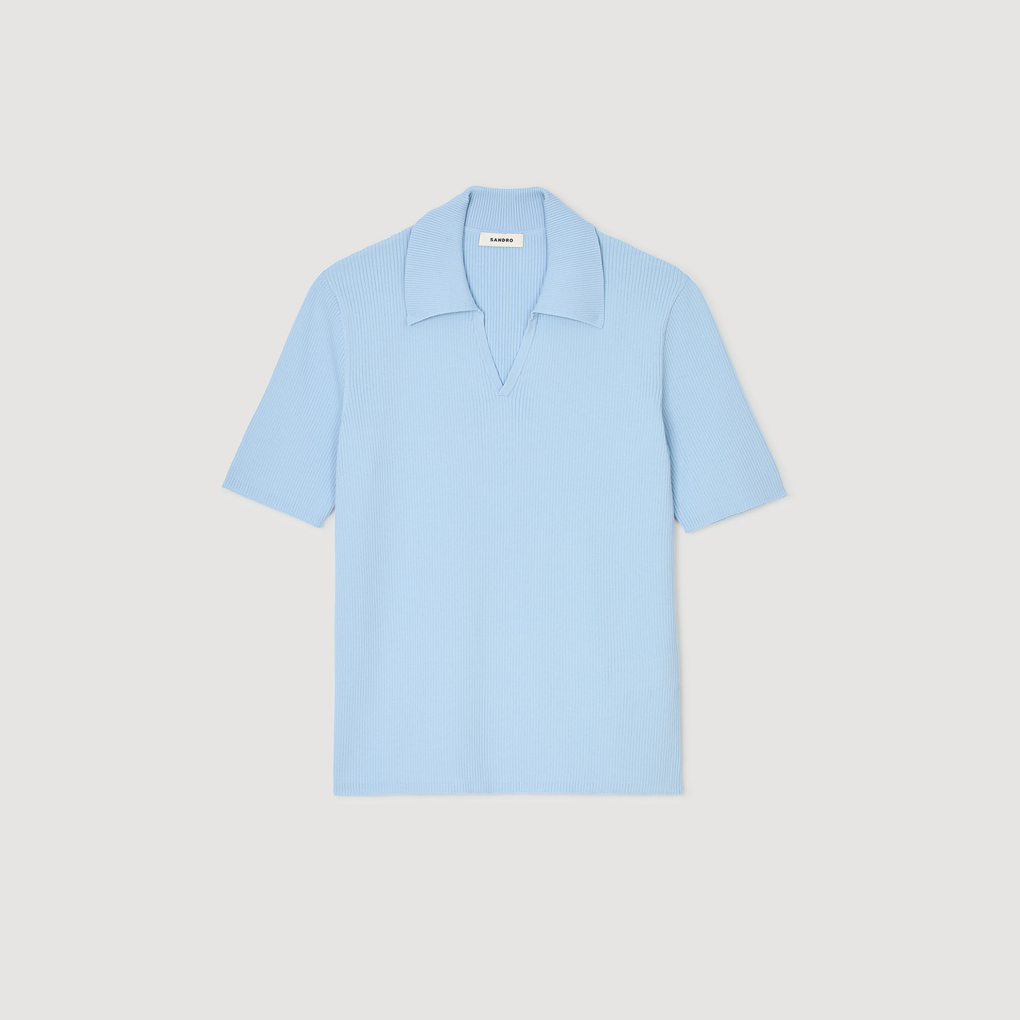 Polo ribgebreid