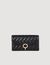 Pochette crossbody leer