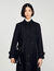 Trenchcoat met plooien