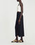 Midi rok met split