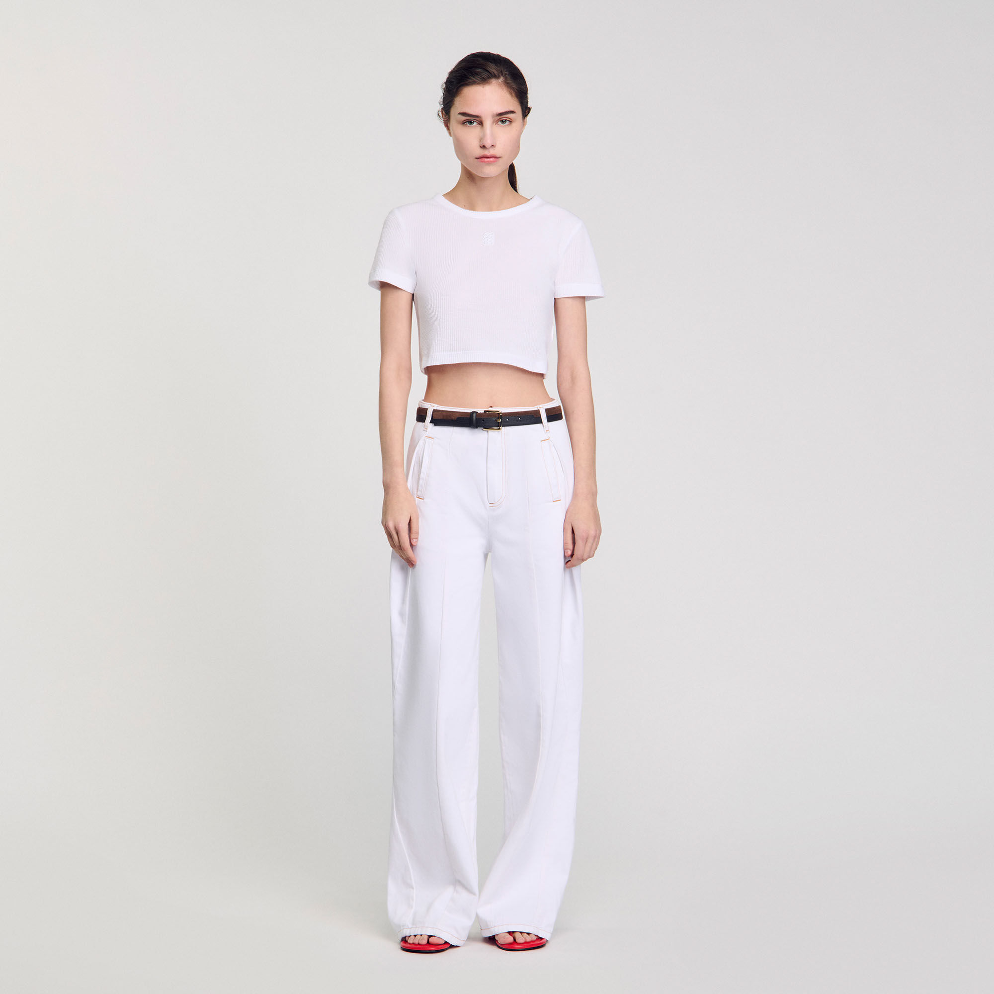 Kort T-shirt