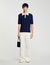 Tweekleurig poloshirt