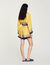 Soepel short met print - Vrouw | Sandro
