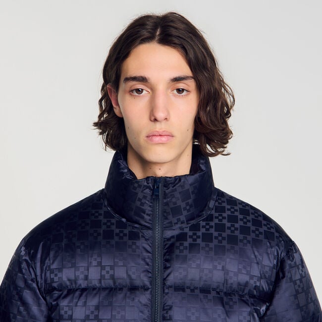 Waterafstotend donsjack cross - Man | Sandro
