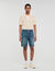 Short van elastisch denim