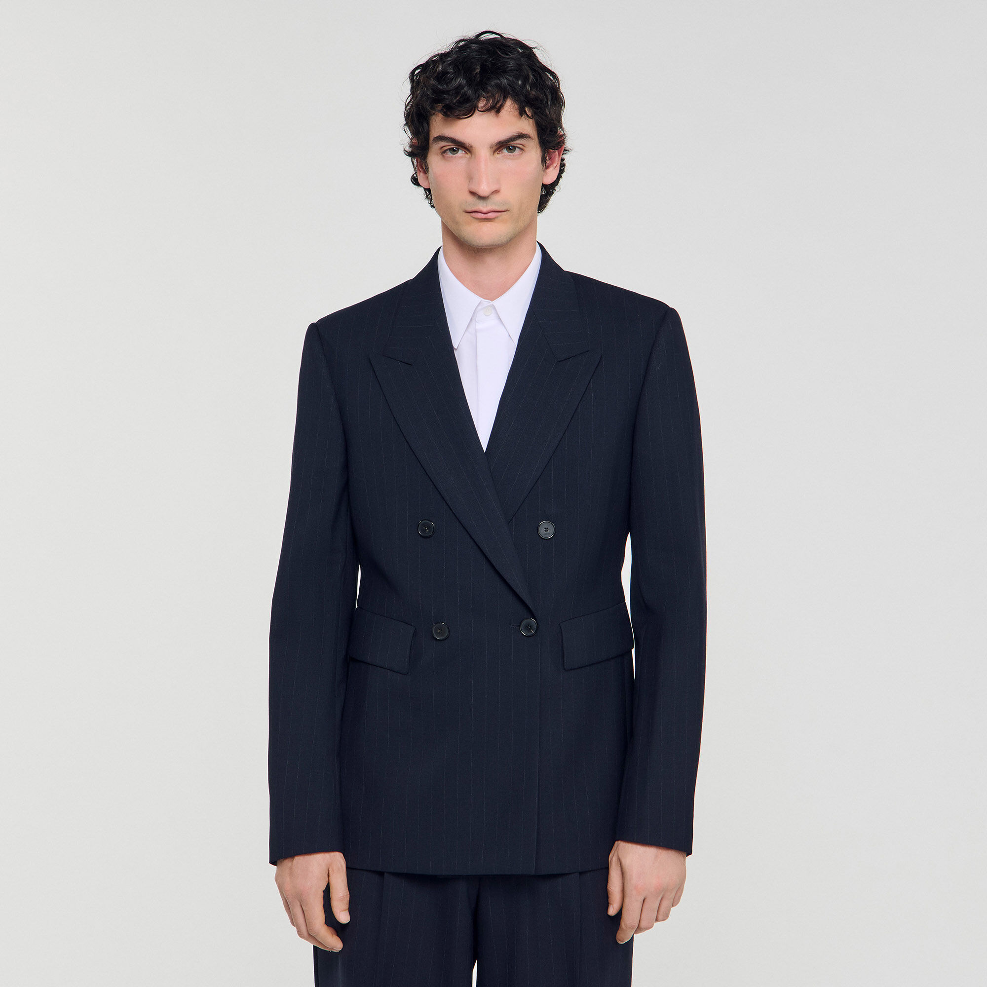 Blazer double-breasted