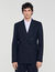 Blazer double-breasted