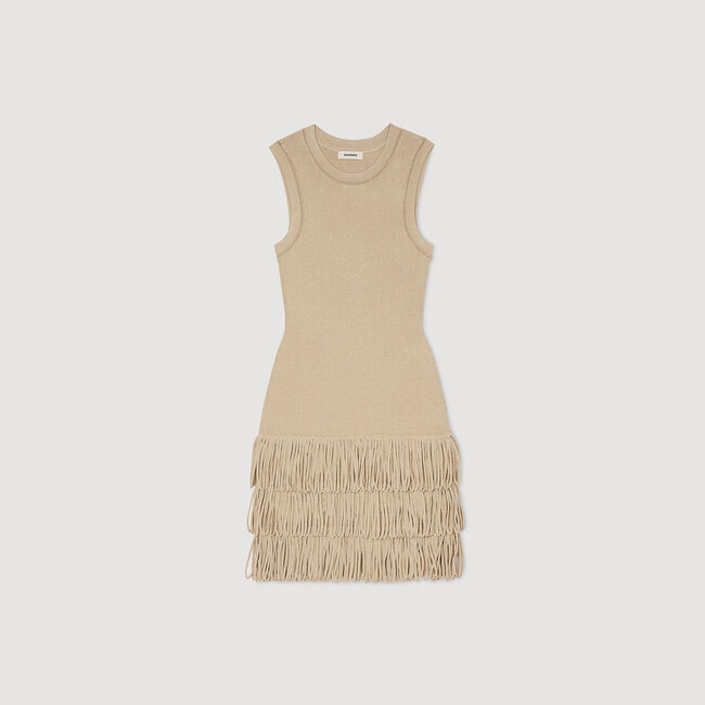 Korte jurk tricot
