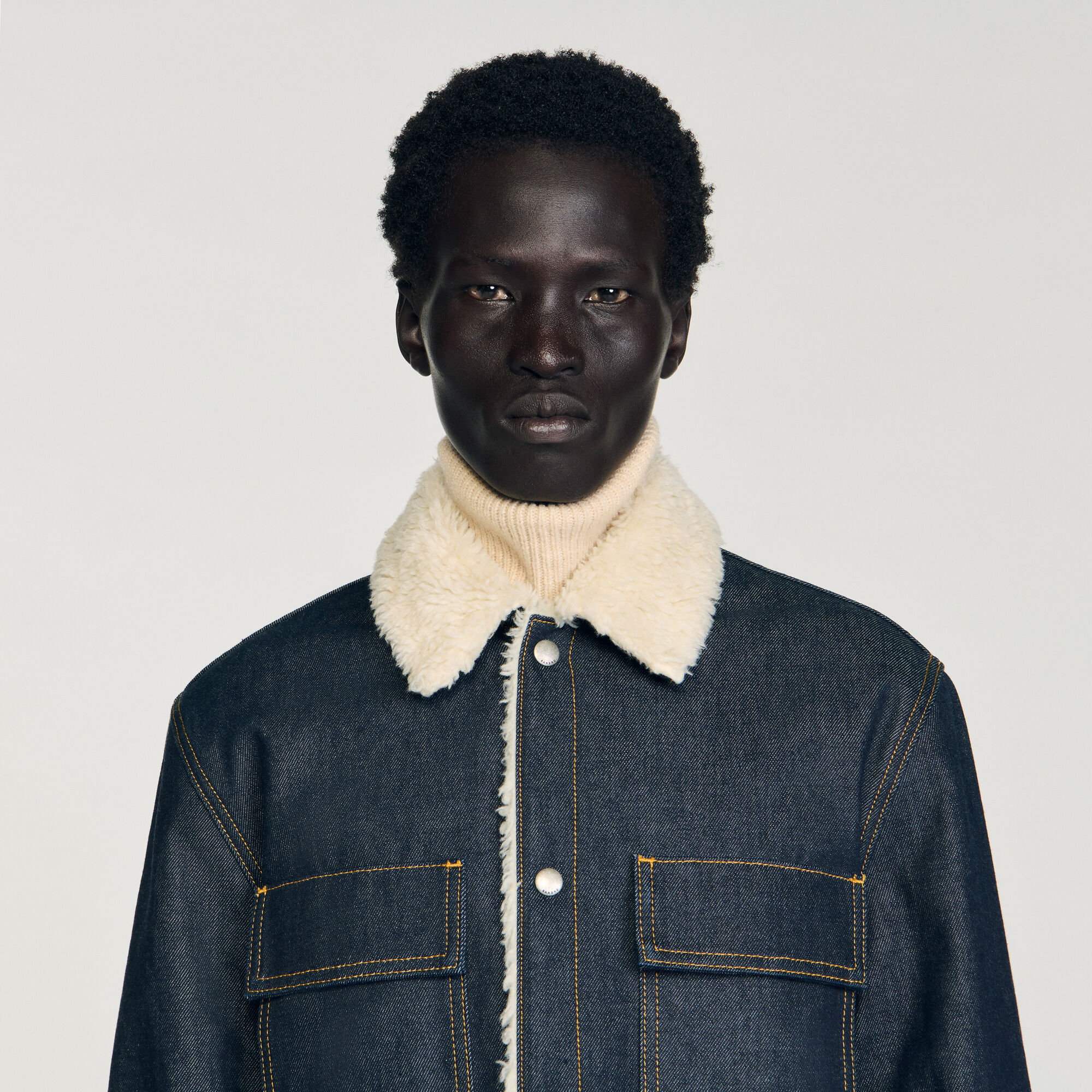 Overshirt denim