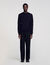 Fine knit wool sweater