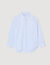 Overhemdblouse gestreept
