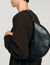 Kleine hobo tas leer