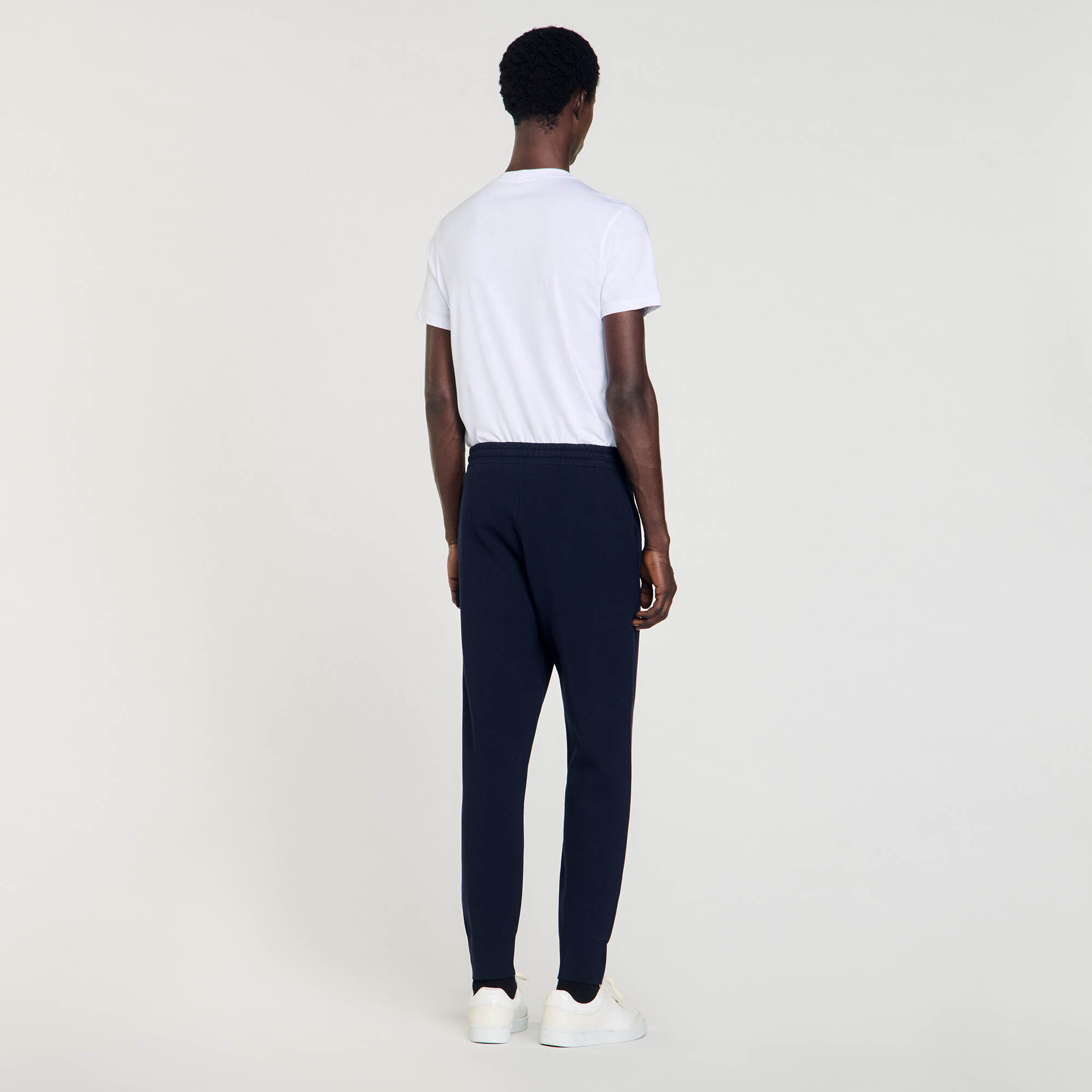 Joggingbroek gebreid