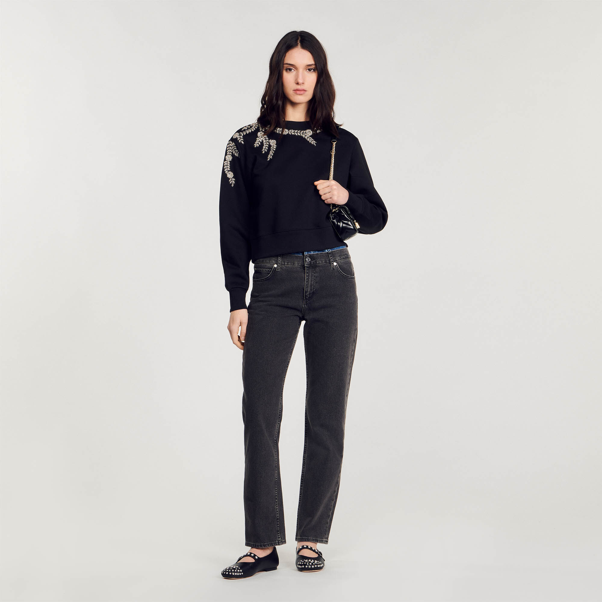 Sweatshirts voor dames Sandro Paris