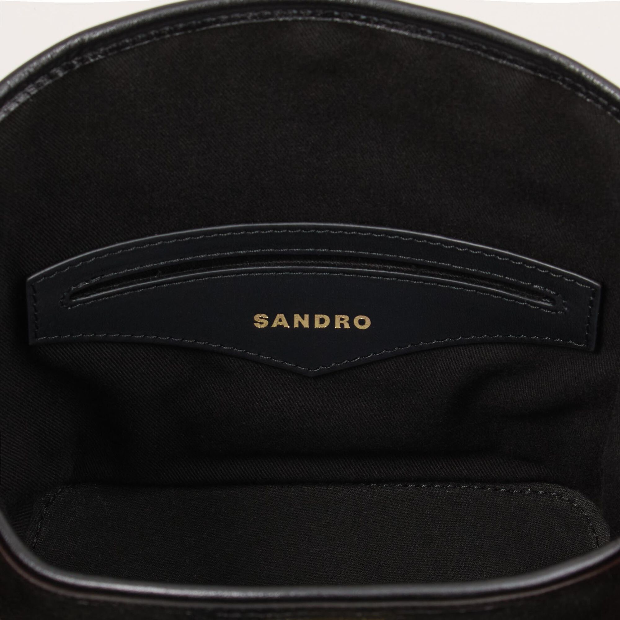 Mini bucket bag Tangoso suède
