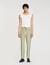 Pantalon recht elastische taille