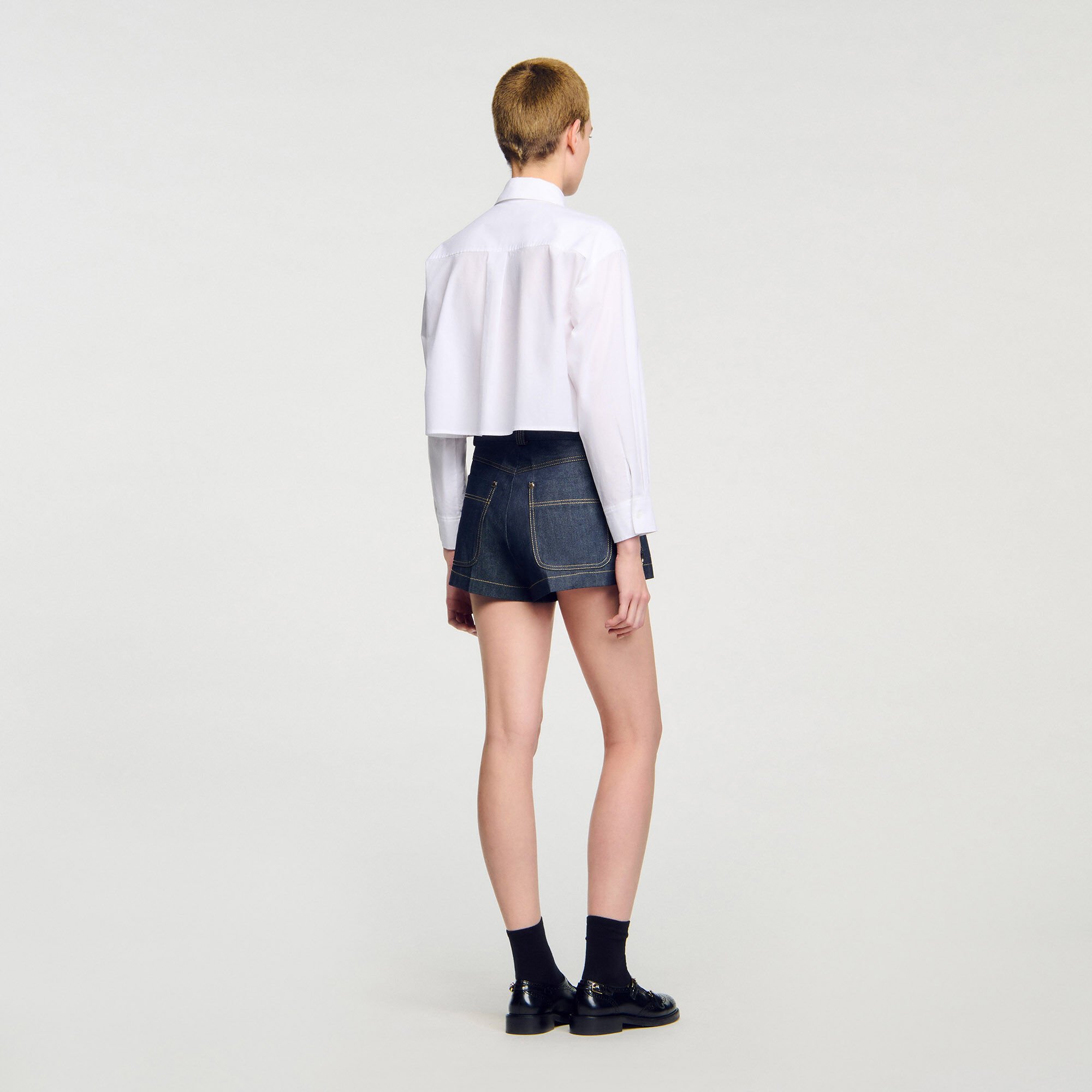 Jeansshort