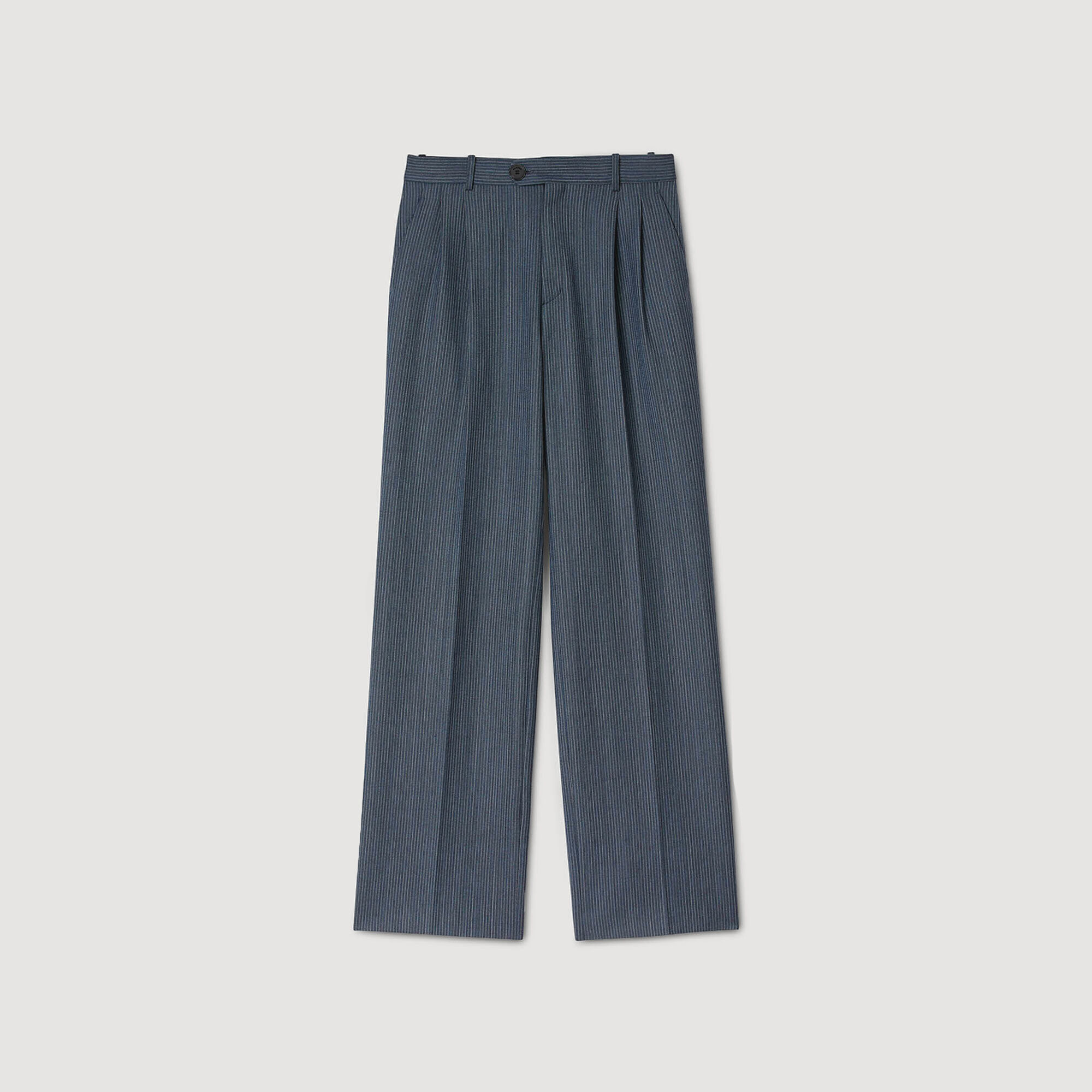 Gestreepte broek