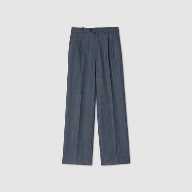 Gestreepte broek