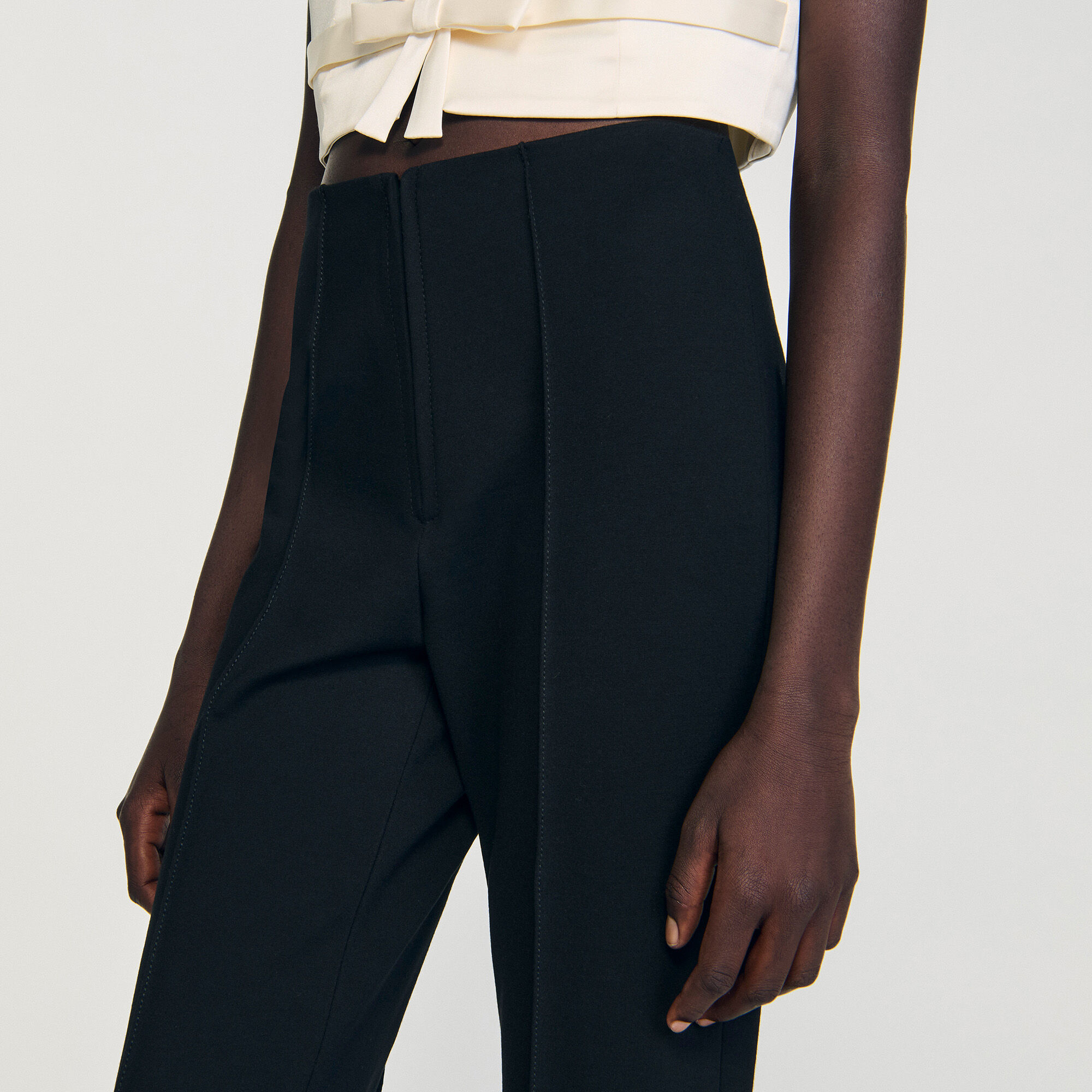 Rechte pantalon