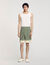 Bermuda soepel met print