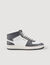 Hoge sneakers van leer