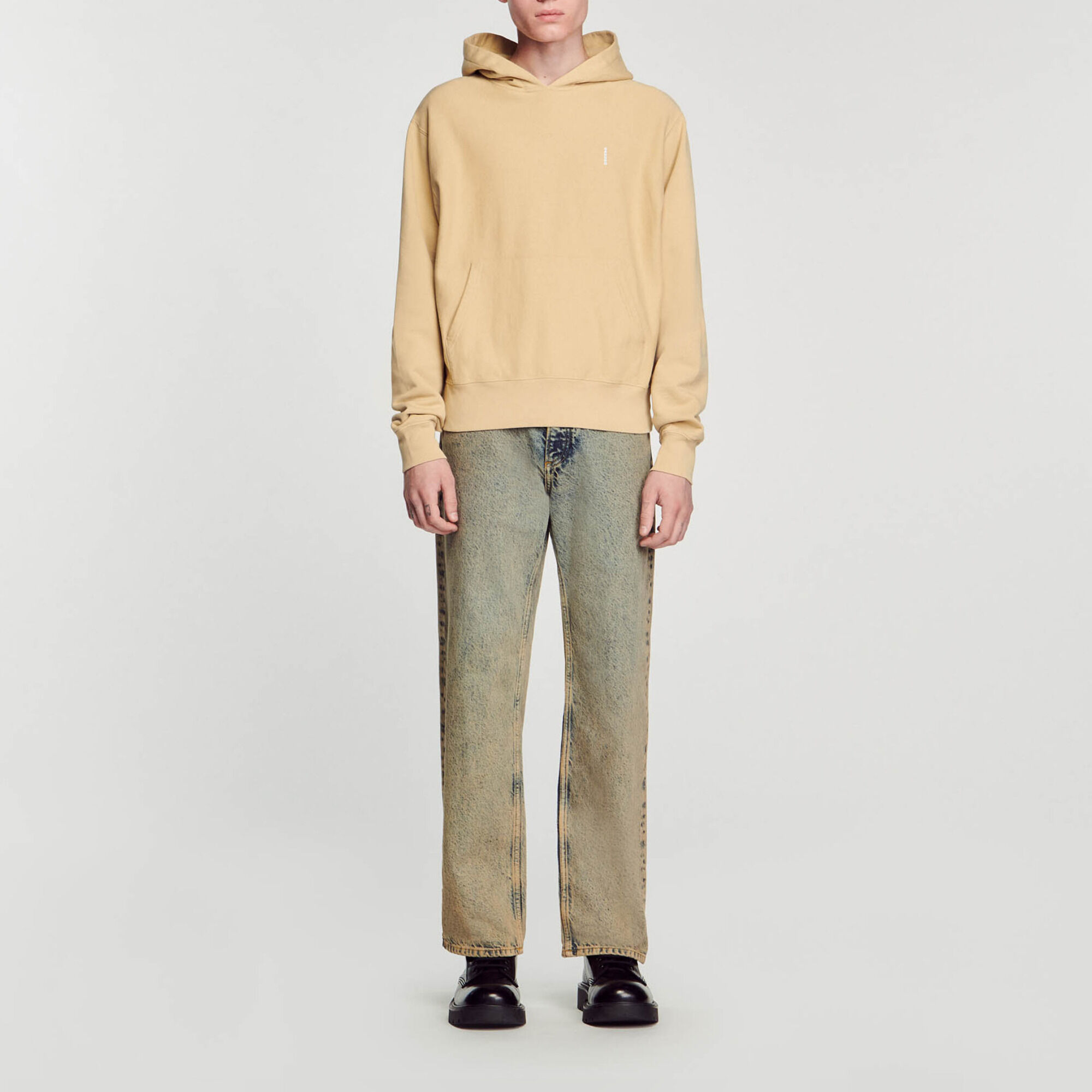 Sweatstof hoodie