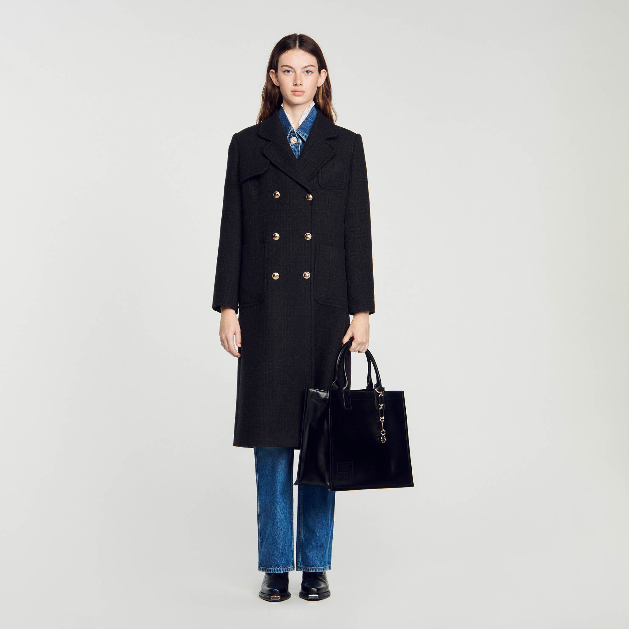 Shopper van gecertificeerd leer