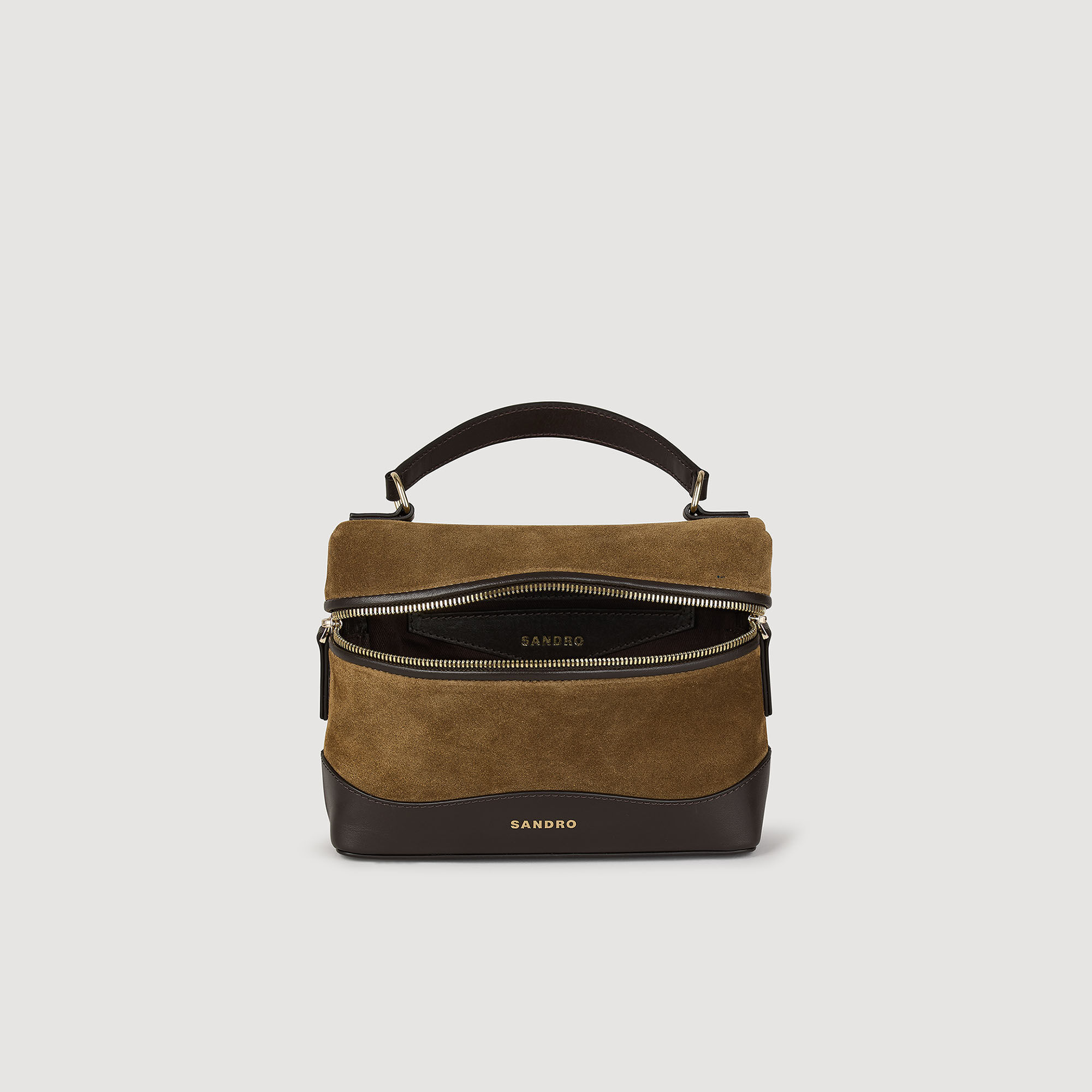 TANGOSO vanity tas leer en suède