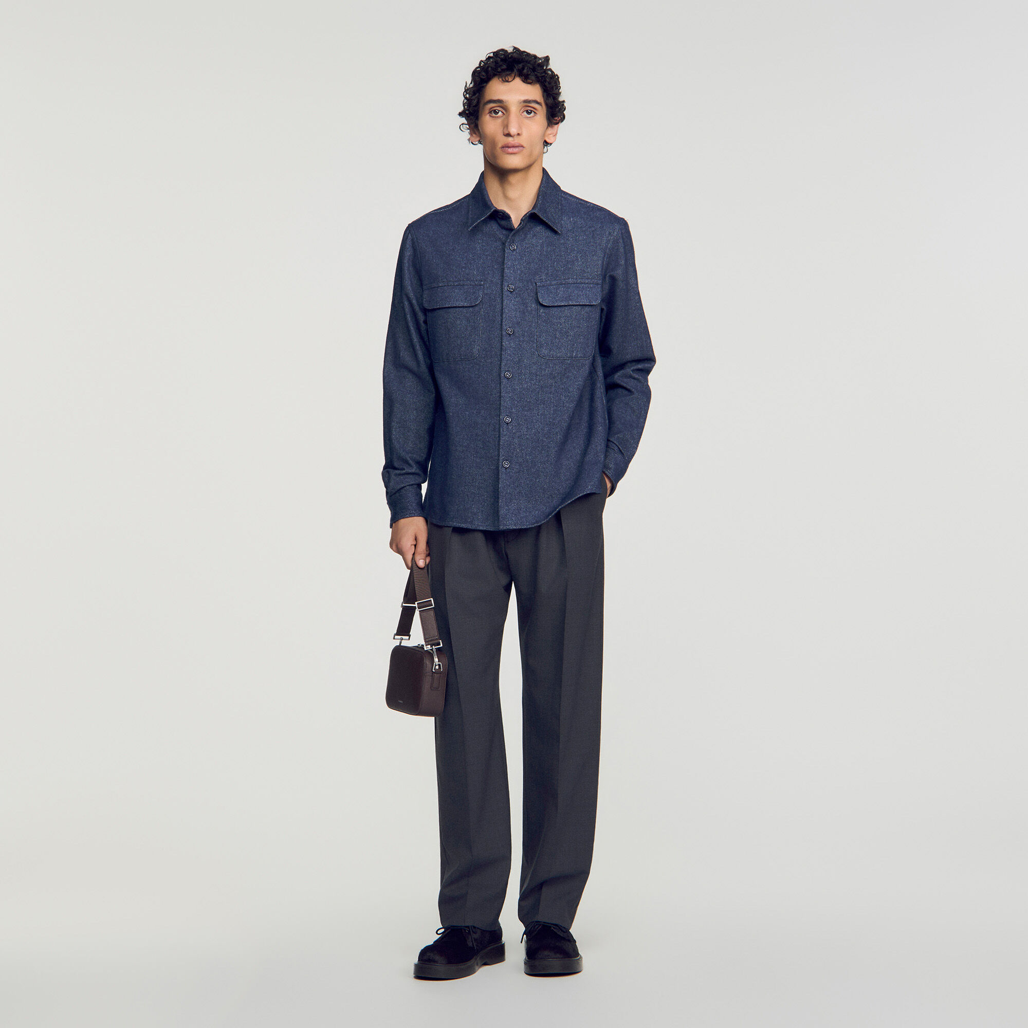 Overhemd van katoenflanel - Man | Sandro