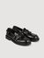 Loafers met gespen