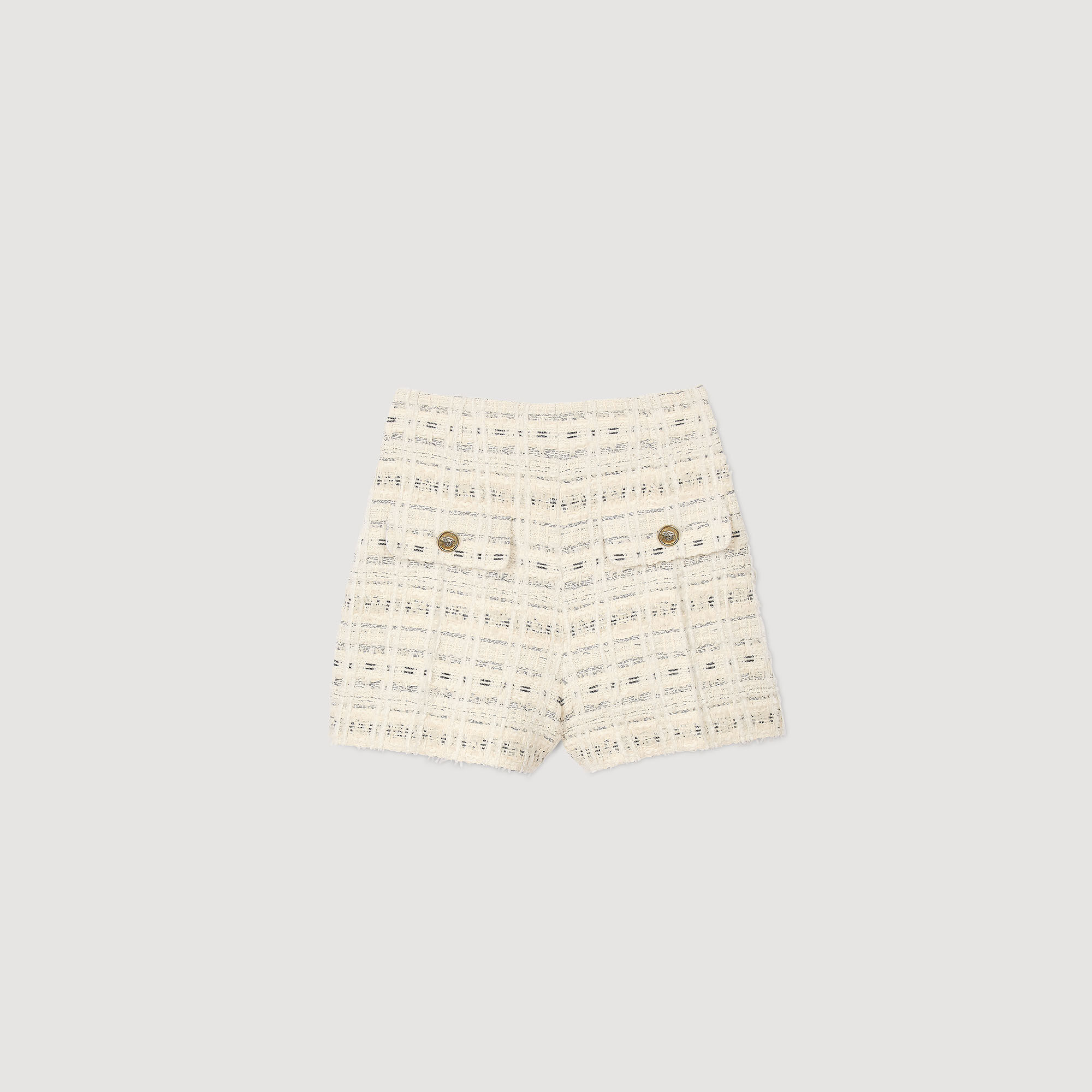 Short van prachtige tweed