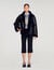 Korte jas van shearling