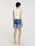 Zwemshort met bloemenprint