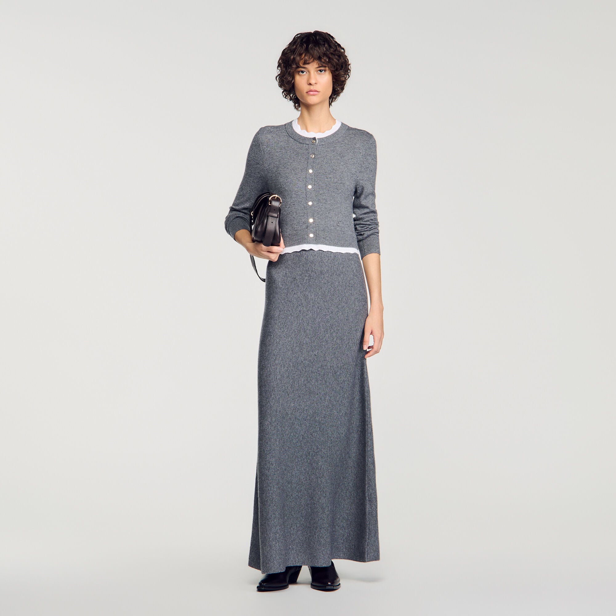 Lange 2-in-1 jurk - Vrouw | Sandro