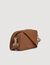Kleine tas generfd leer