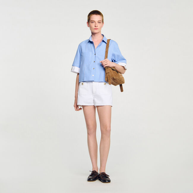 Jeansshort