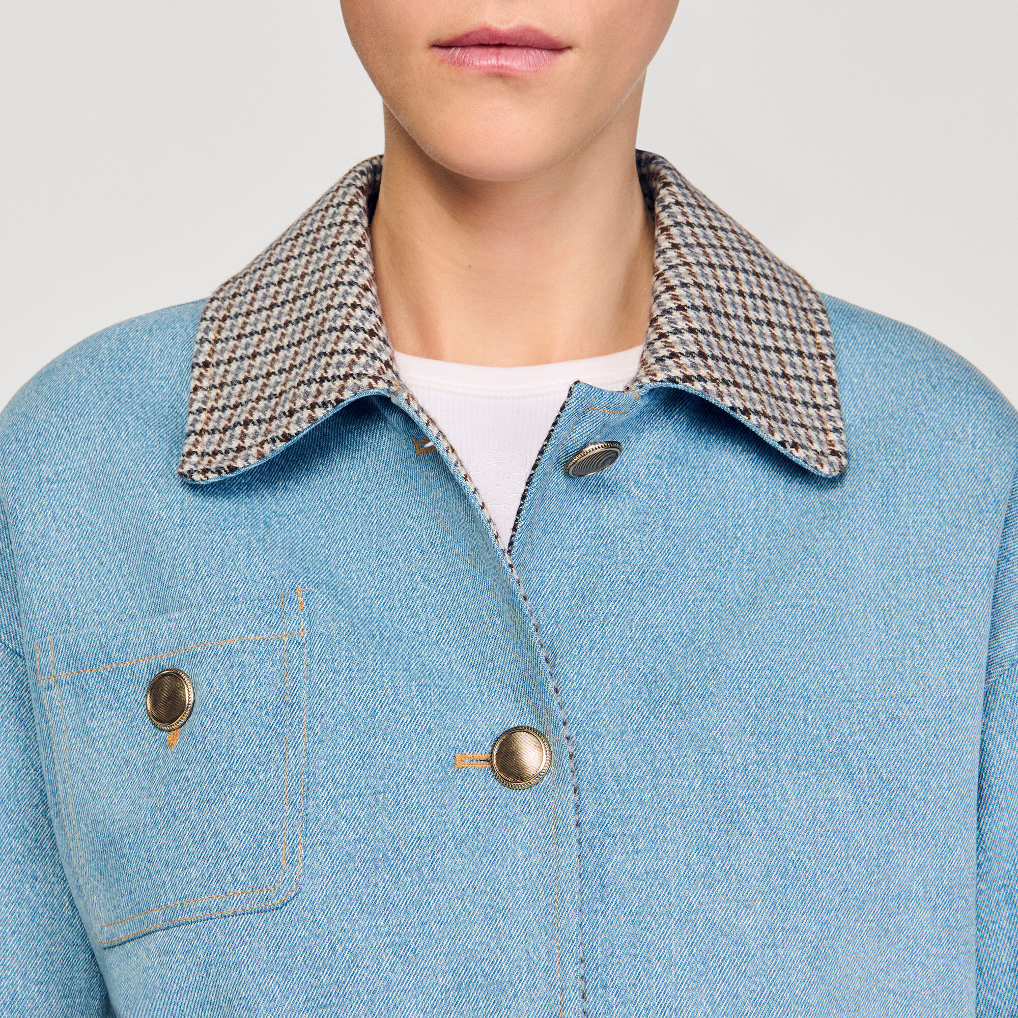 Denim jack