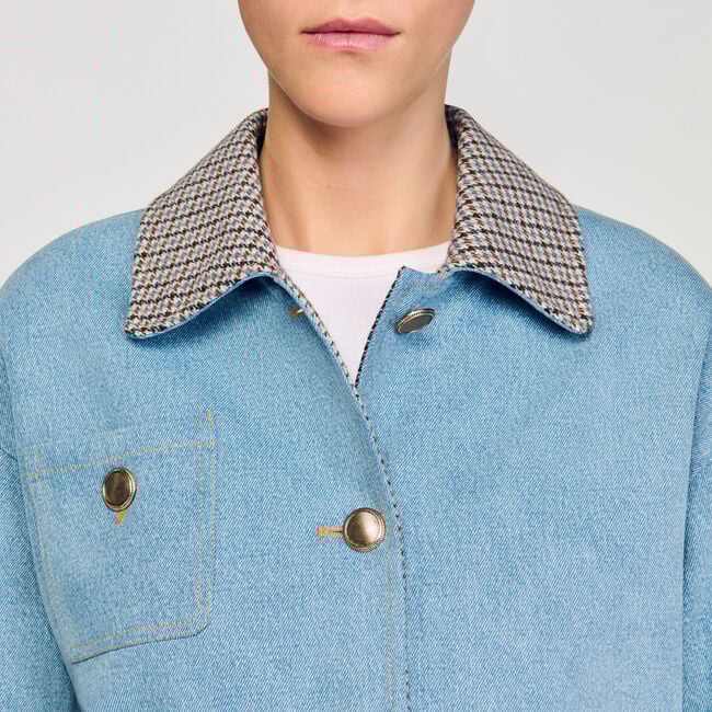 Denim jack