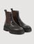 Boots Chelsea generfd leer