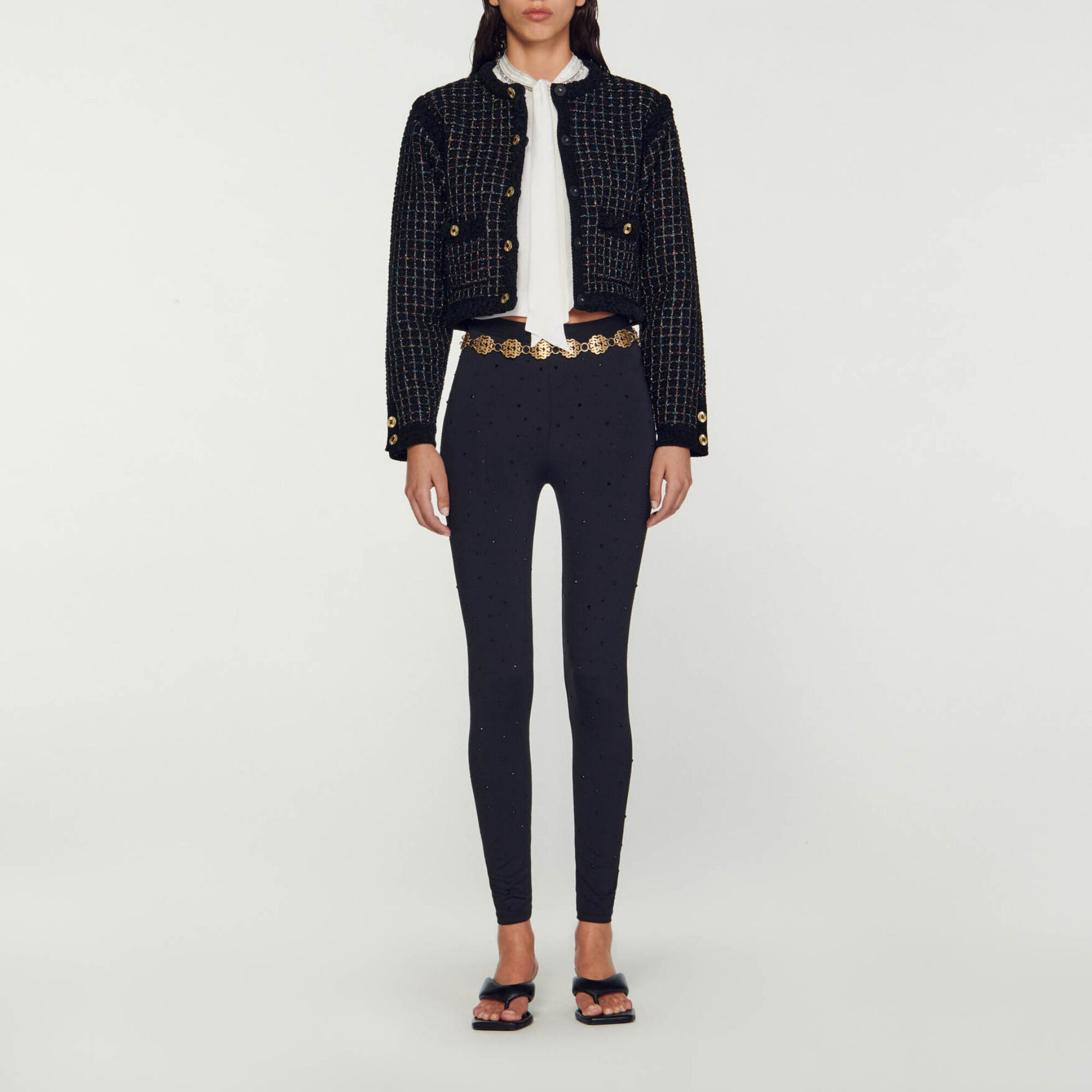 Cardicoat tweed-effect