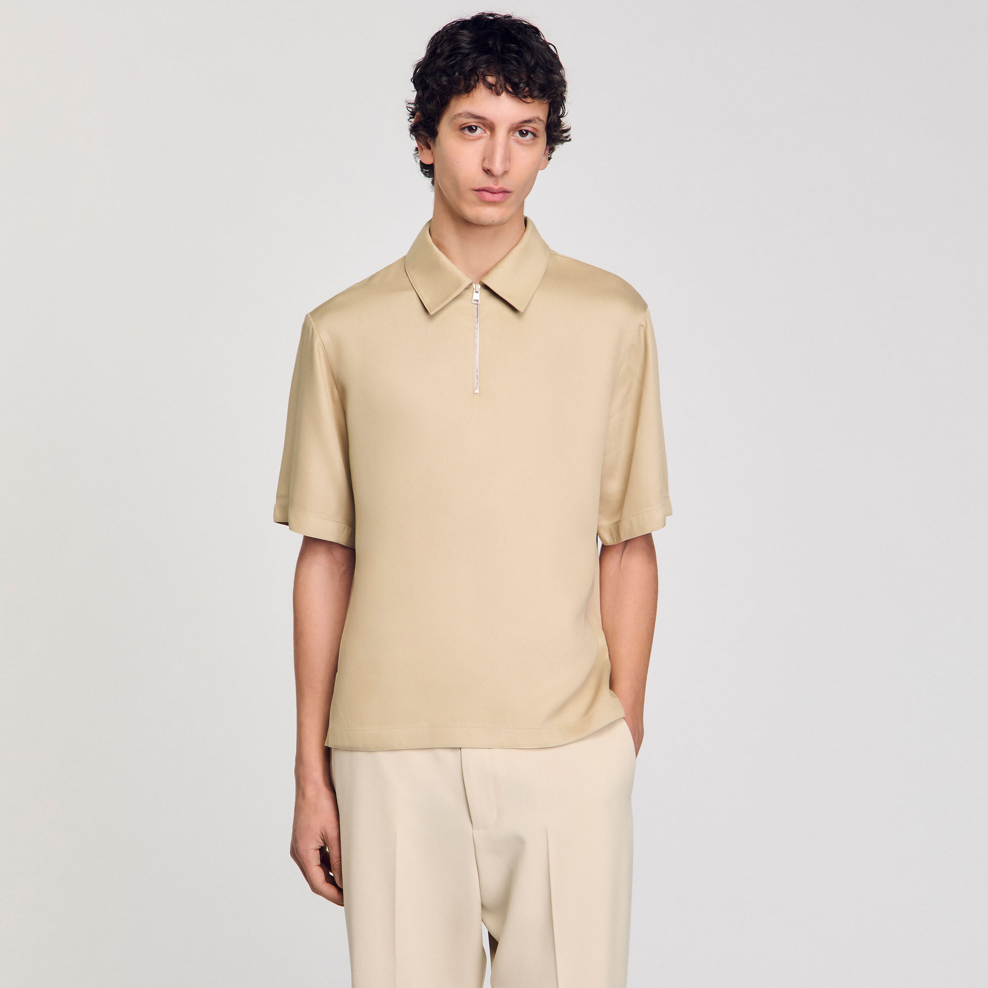 Polo ritskraag
