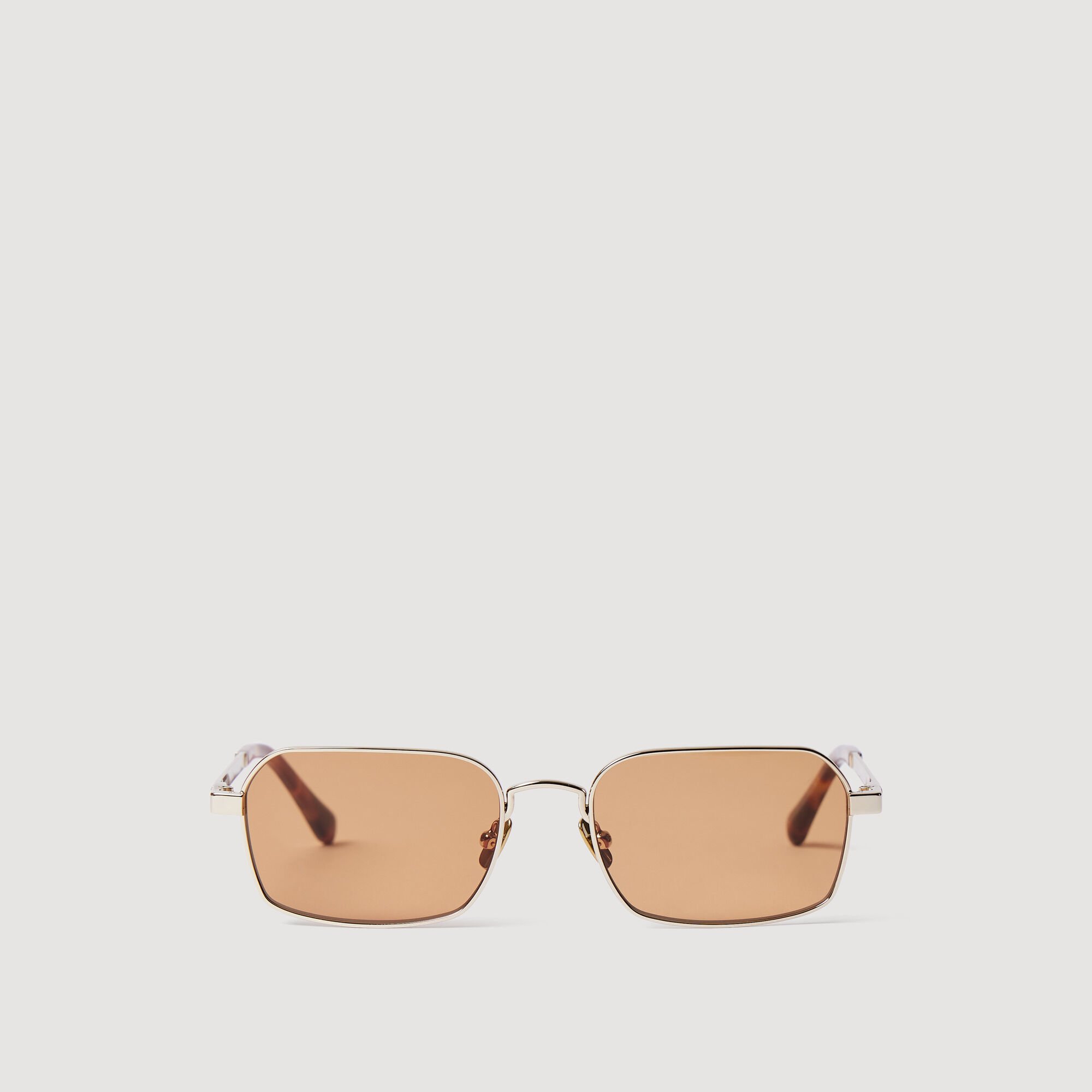 Zonnebril acetaat en metaal